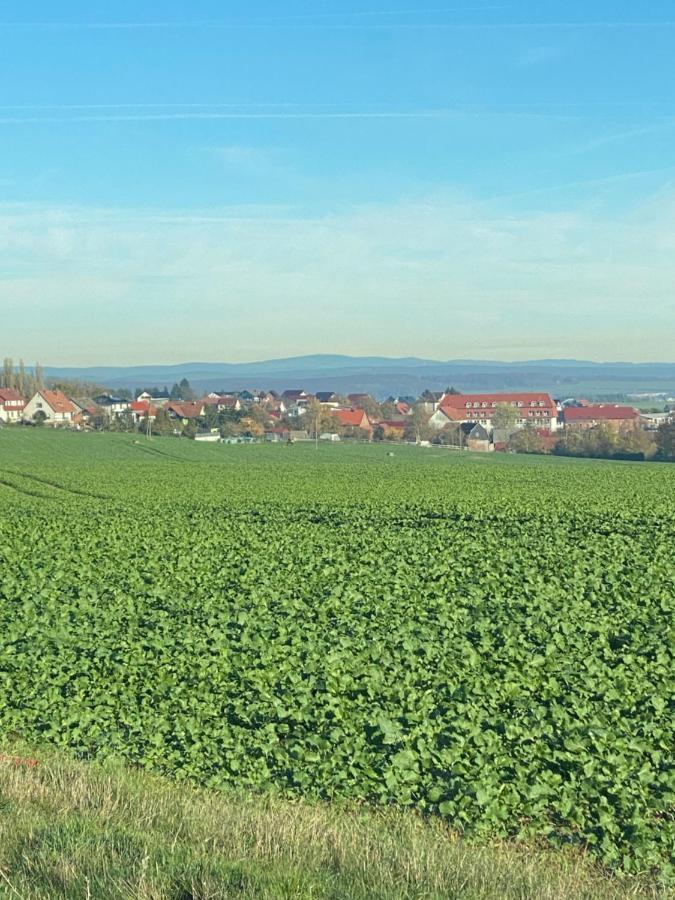 Ferienwohnung Luzi Kullstedt エクステリア 写真